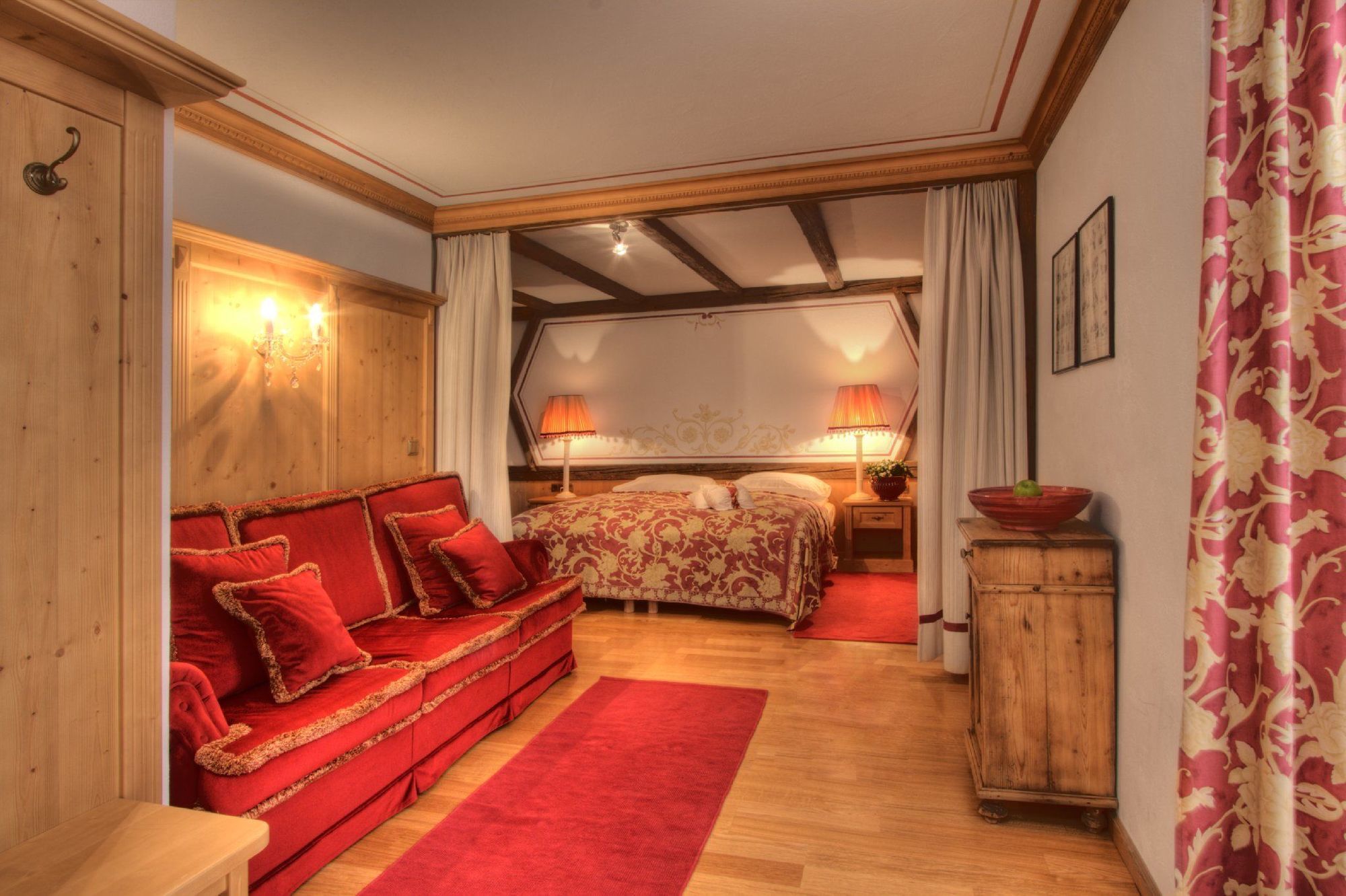 Hotel La Perla: The Leading Hotels Of The World Corvara In Badia Chambre photo